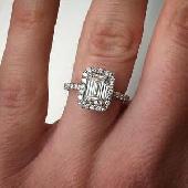 Lost an engagement ring on the Victoria Line, possibly at Kings Cross. There is 