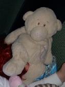 My granddaughter lost her teddy somewhere between 2 homes she was visiting. Home