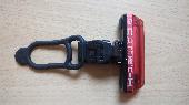 Found a comet-x rear bike light on the westbound cycle path near the Whitechapel