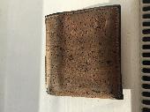 I’ve found a cork wallet from Paul George Evers in hendon when I was on the way 