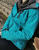 Bright blue trespass or regatta waterproof jacket size 10