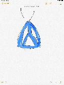 Necklace pendant made for me by my great-grandad. So sorry to have lost it at th