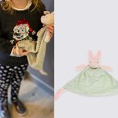 **** L O S T **** Dropped somewhere Wed 26th Feb in MK. Piglet comforter had fro