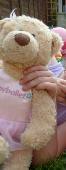 My little girl has lost her teddy bear in the arrivals area of Manchester airpor