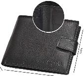 Black Eono wallet lost, containing a driving licence and two debit cards, along 