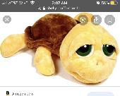 I’ve had the turtle for over 10 years so the color would be a bit more worn down