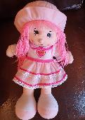 Hello. I found this cuddly doll in a Sainsbury's car park in Watford. We have gi