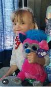 My 8 year old has lost her beloved teddy. He was originally from Africa Alive ba