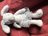 Bunny approx (35cms ht) in tutu