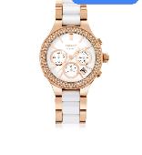 Lost a watch that’s special to me. DKNY watch - while & gold. 