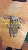 Puddy has been found. Huge relief