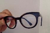 EYEGLASSES FOUND IN THE GRASS