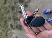 Found this set of house keys while waling in Hampstead Heath towards Athlone Hou