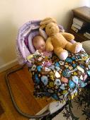 We lost my daughter's Build-a-Bear bunny at Falls of the Ohio State Park.  It is