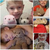 HOUSTON we have a problem, Houston has lost Kiylee bear. Please share this post.