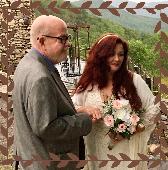 were an older couple we were on our honeymoon staying at the park i thought I pu