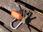 Found these keys on a bench in Battersea park - tag says F1