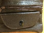Lost, small black purse , has zip compartments, one popper , similar to pic. Con