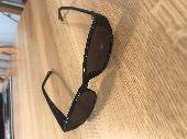 Black framed prescription sunglasses