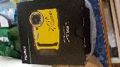 Yellow fuji waterproof camera. Lost at the argo cascades off huron river in ann