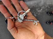 House keys found on the common in between the boating pond and the Windmill pub.