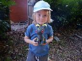 Hi everyone, my son lost an Umbreon cuddly toy yesterday and he'd only just got 