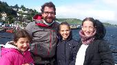 My daughter lost her pink heat holder snood in tobermory