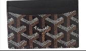Lost a wallet - Black n brown, Goyard. Contains drivers license, military ID, Ba