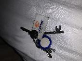 Keys found at the intersection of Whiteheads Grove & Sloane Ave SW3, see pics be