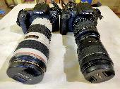 Canon 77d with telephoto zoom lens f4L stolen