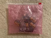 Ive lost a clear, pink plastic ziploc pouch containing multiple rolls of 35mm fi
