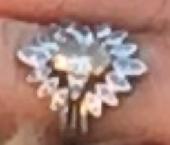 Lost engagement/wedding ring in or around Morrison's Supermarket in Boroughbridg
