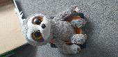 TY toy sloth lost on tbe beach at Worbarrow bay near Tyneham on 12th August 2020