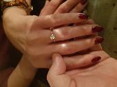 I habe lost my Weddingring near niki beach 