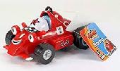 Lost a little diecast red racing car (roary the racing car)