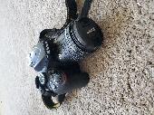 Found Nikon D3400 camera at a campsite on the Selway River. Tell me what color t