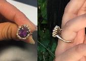 Hi I lost my ring and necklace by the River between Surbiton and Kingston on the