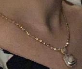 I lost a gold necklace the pendant is shaped like a square. It’s very dear to my