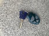 I found key in the grass.