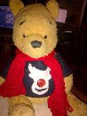 Winney the poo bear taken with linen by accident today 26/08/20 from ward G4