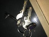 Set of house keys found on Roundhay Road this afternoon. They have a key ring on
