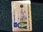 I lost my drivers license today walking on the Hampstead Heath extension to Gold