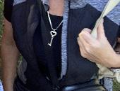 Hoping that someone may have picked up this key pendant today in Richmond park 6