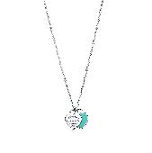 Lost a small return to Tiffany’s necklace double hearts with one being Tiffany’s