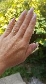 Today I lost my wedding ring It has huge sentimental value to me .