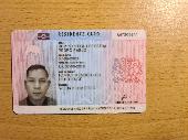 I lost a brown leather wallet with my residence card please , I'll give rewards 
