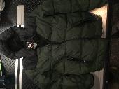 Boys green and black winter jacket found on Ben More, Mull. Tesco brand.
