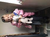 Mr Bunny was lost at Manchester airport. We arrived from Corfu at terminal 1 24/