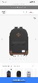 my black Herschel backpack was stolen from the market on Saturday night. It cont