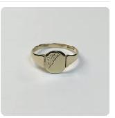 Lost my gold signet ring just outside Goodge Street station on Tottenham Court R